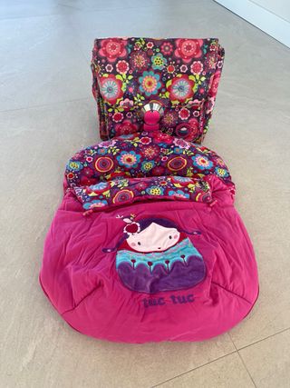 Bolso carrito bebé+saco para maxi cosi