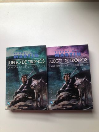 Libro Juego de tronos I y II