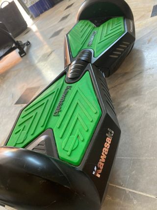 Hoverboard kawasaki + carro