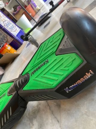 Hoverboard kawasaki + carro