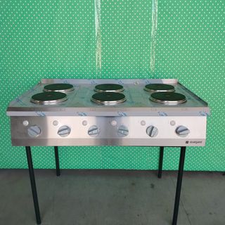 🎱​BU✠ Cocina 6 FGs Eléctrico ✠ Stalgast