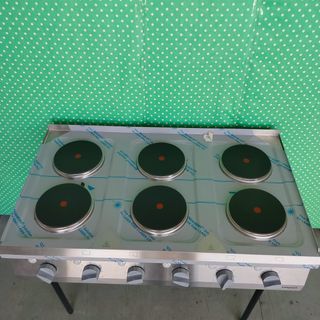 🎱​BU✠ Cocina 6 FGs Eléctrico ✠ Stalgast