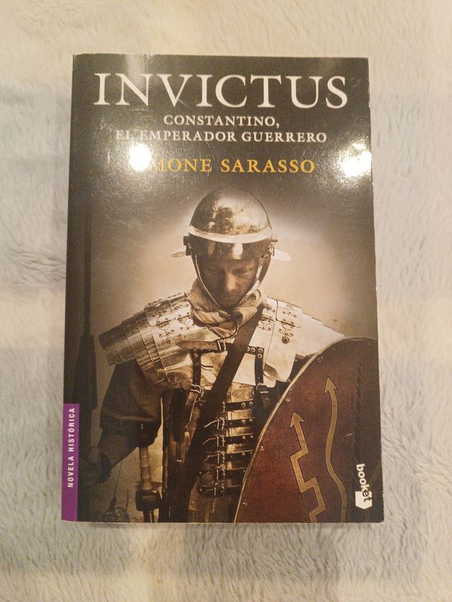 Libro sobre Constantino, de Simone Sarasso