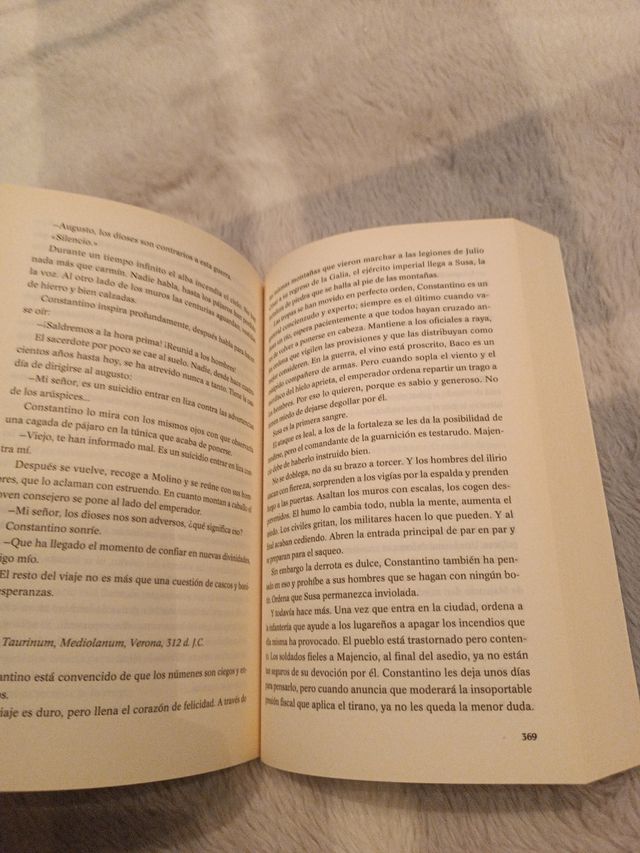 Libro sobre Constantino, de Simone Sarasso