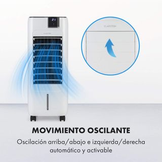 Ventilador + enfriador de aire
