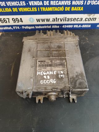 Centralita de motor Renault Megane 1