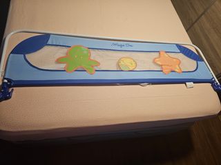 Barrera de cama para niños