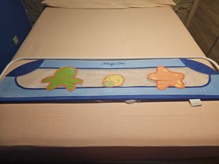 Barrera de cama para niños