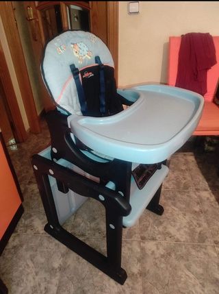 Trona transformable 2 en 1 Jane