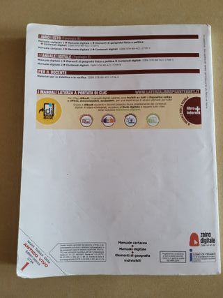 Antico Vivo 1 + El. di Geografia fisica e politica