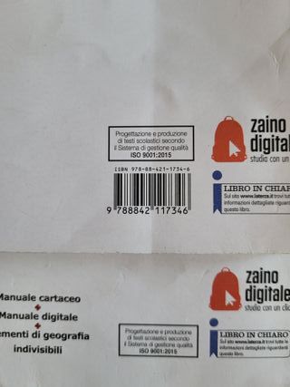 Antico Vivo 1 + El. di Geografia fisica e politica