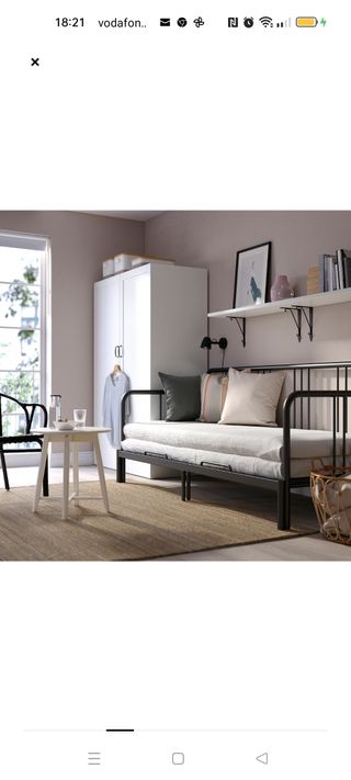 Cama diván Ikea