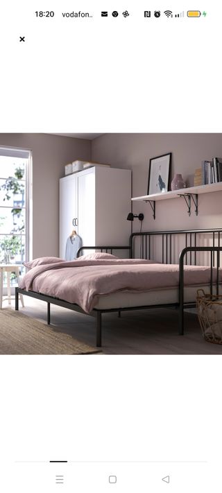 Cama diván Ikea