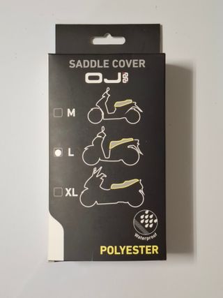 Funda Impermeable asiento moto Talla L