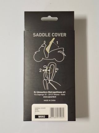 Funda Impermeable asiento moto Talla L