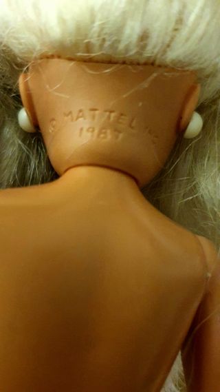 Skipper di Barbie mermaid, vintage 