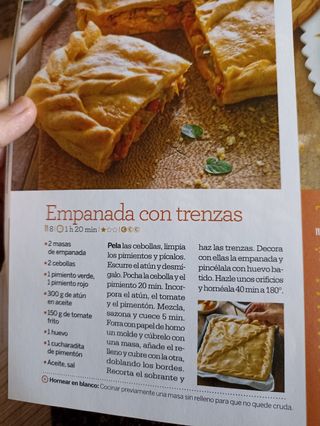 Revistas de cocina.