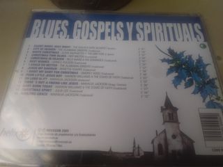 NAVIDAD - BLUES GOSPELS Y SPIRITUALS- CD