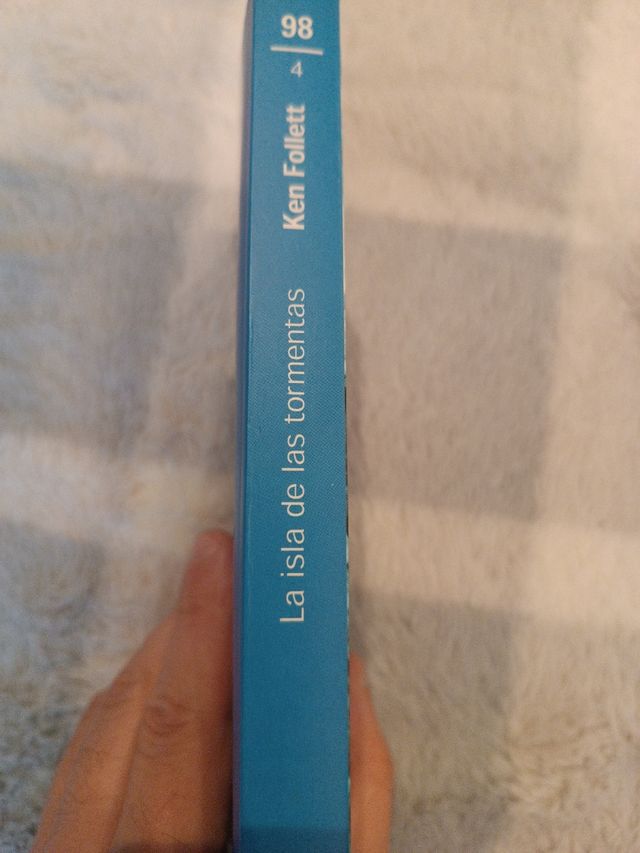 La isla de las tormentas, de Ken Follett