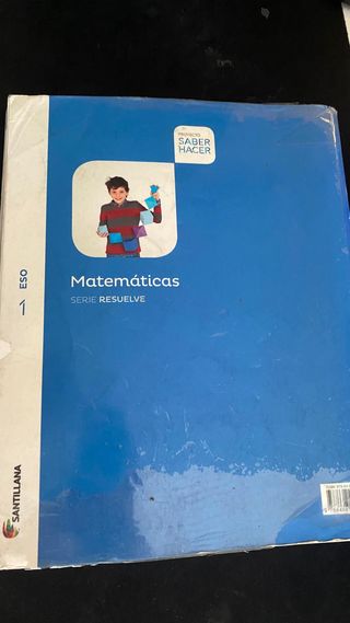 Libro 1 eso matemáticas santillana