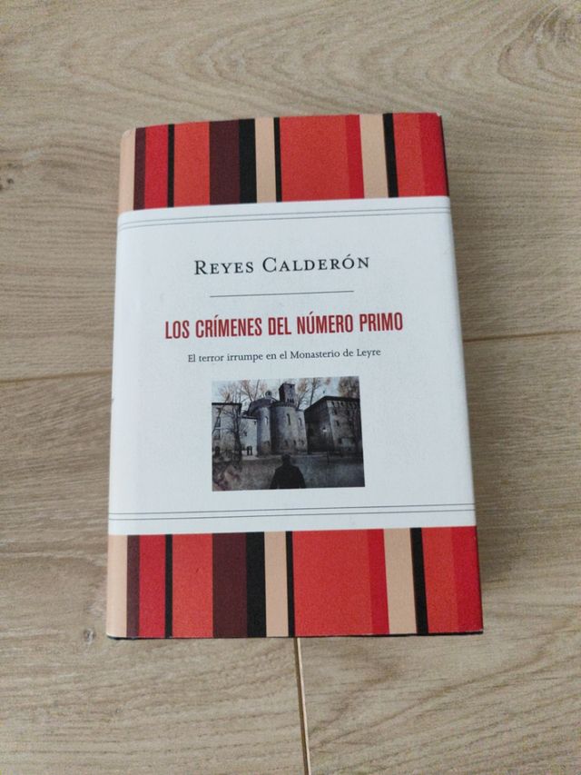 Los crímenes del número primo. Reyes Calderón.