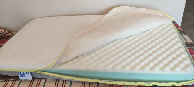 Colchon antiahogo ECUSKIDS 120x60 URGE