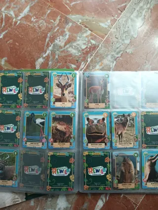 Cromos Panini rewild y álbum