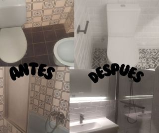 Reforma de baño desde 1900€ mano de obra. Consulte