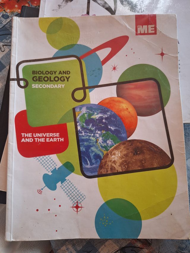 Libro Biología y Geología (English). TRES libros
