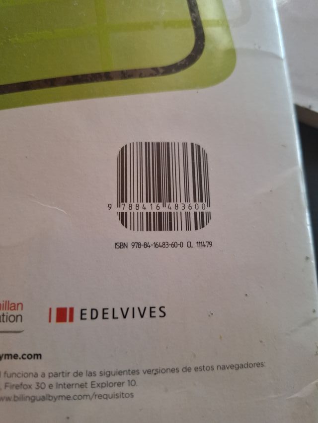 Libro Biología y Geología (English). TRES libros