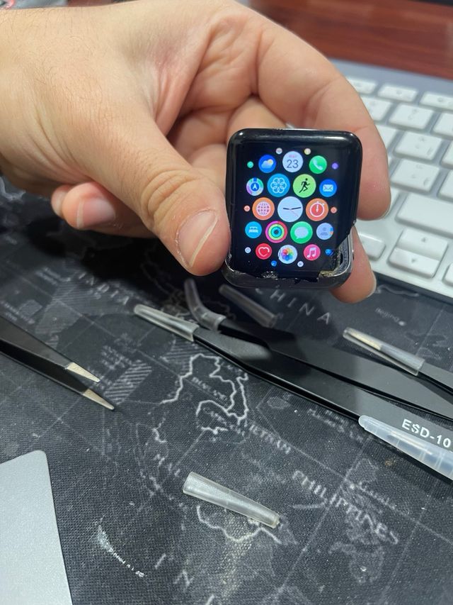 Pantalla Apple Watch series 3 GPS