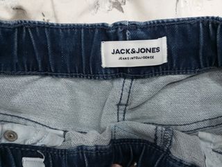 Pantalón vaquero corto hombre 