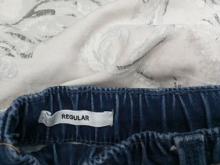 Pantalón vaquero corto hombre 