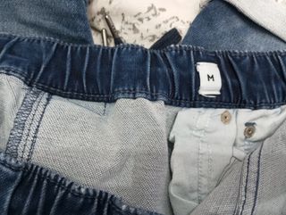 Pantalón vaquero corto hombre 