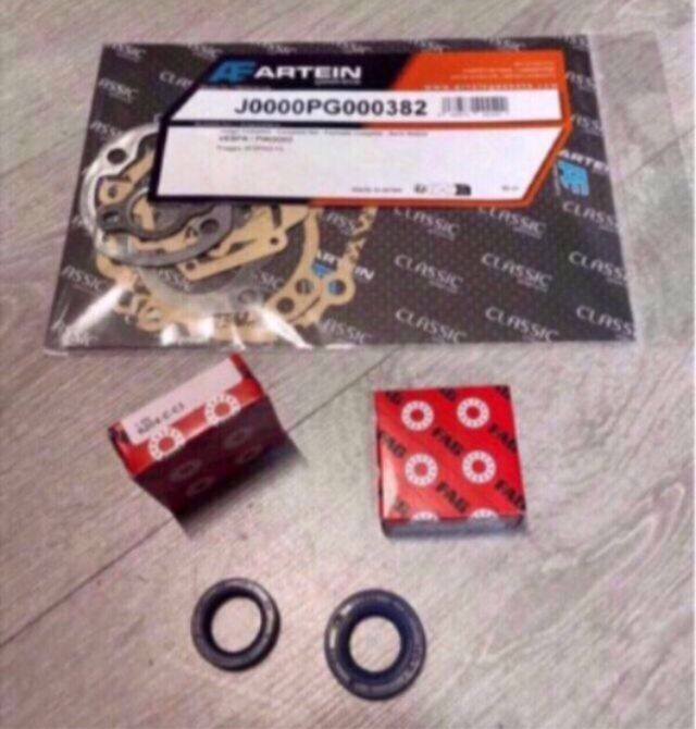 OFERTA kit rodamientos retenes y juntas vespino