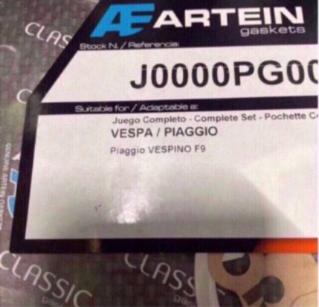 OFERTA kit rodamientos retenes y juntas vespino