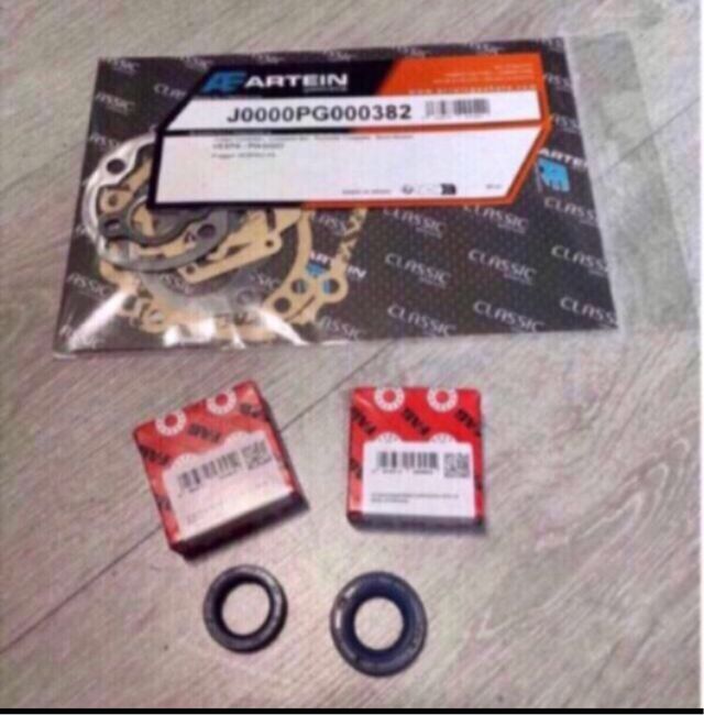 OFERTA kit rodamientos retenes y juntas vespino