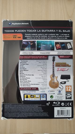 Rocksmith ps3 con cable