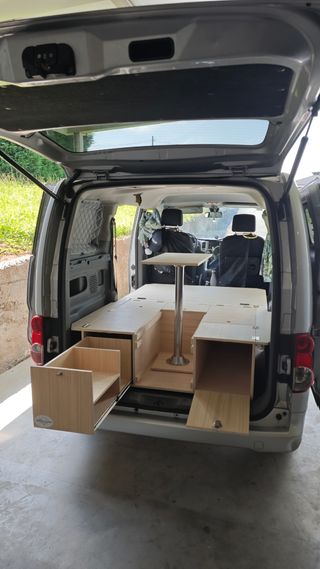 ✅ Nv 200 mueble Camper AsturCamper 