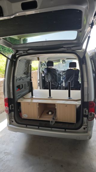 ✅ Nv 200 mueble Camper AsturCamper 