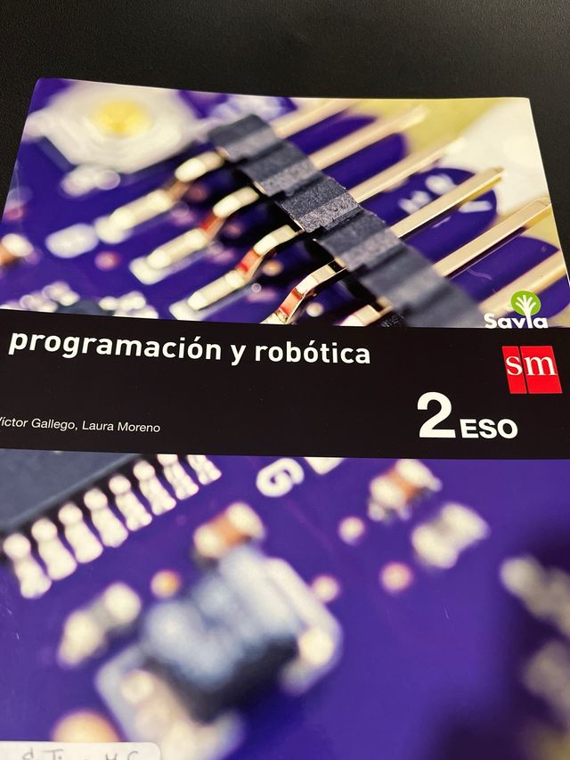 Programación y robótica 2 eso savia