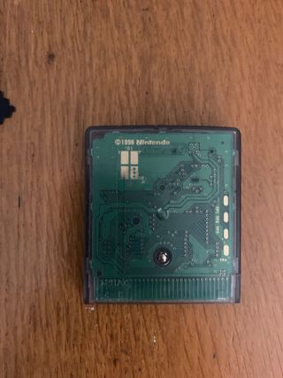 Juego game boy