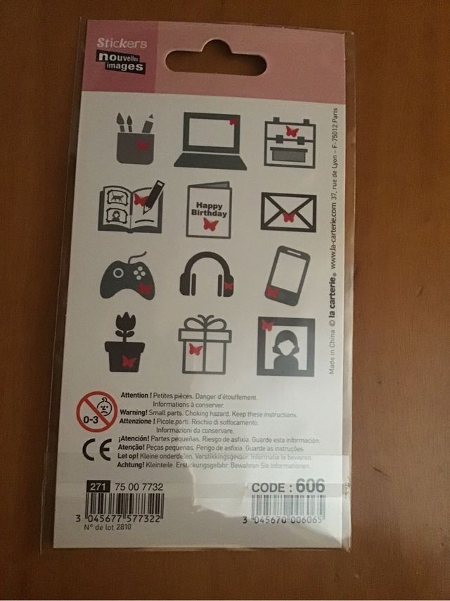 Stickers New York con relieve #NUEVOS