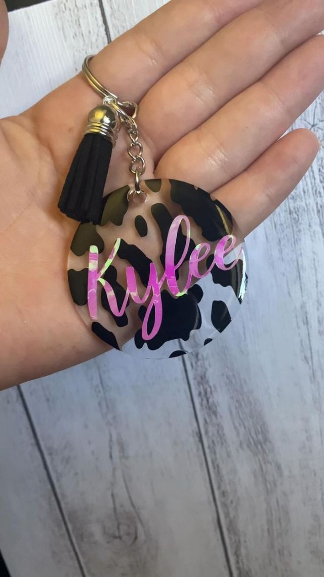 Llaveros personalizados