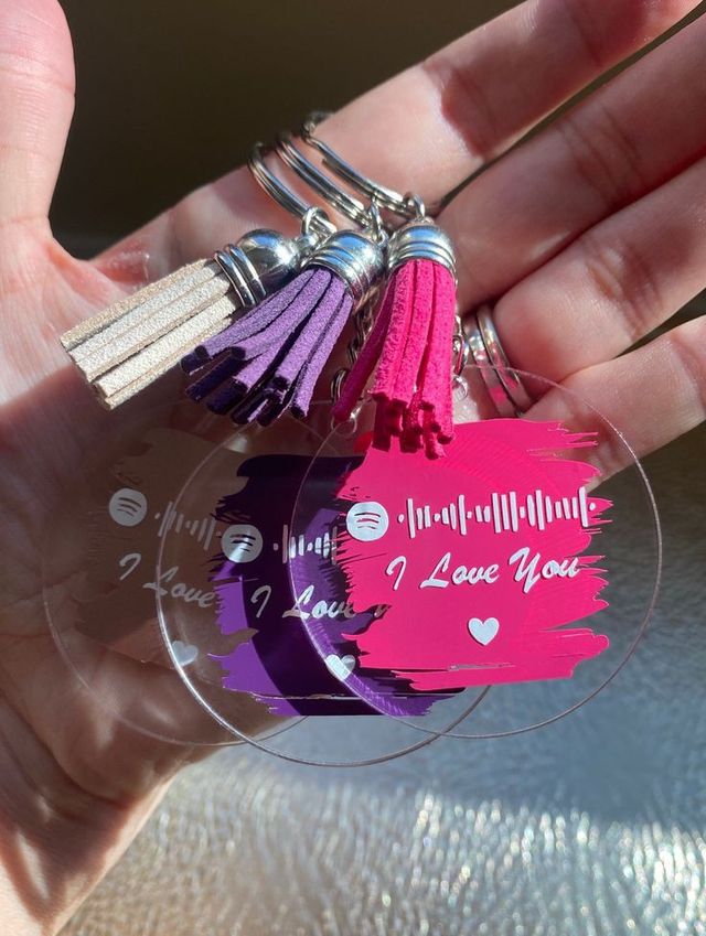 Llaveros personalizados