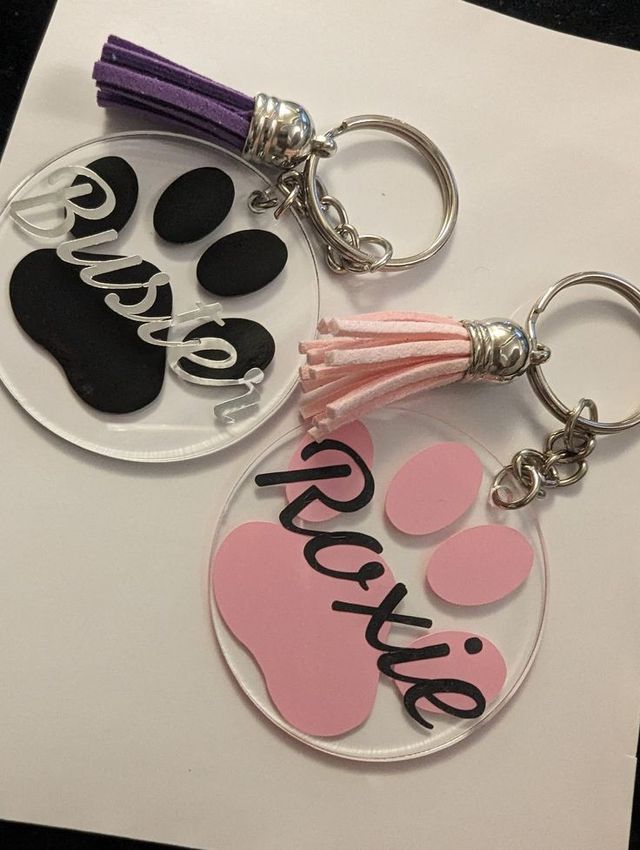 Llaveros personalizados