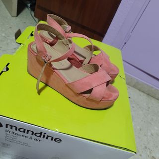 Zapatos coral