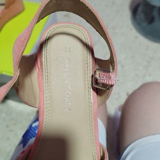 Zapatos coral
