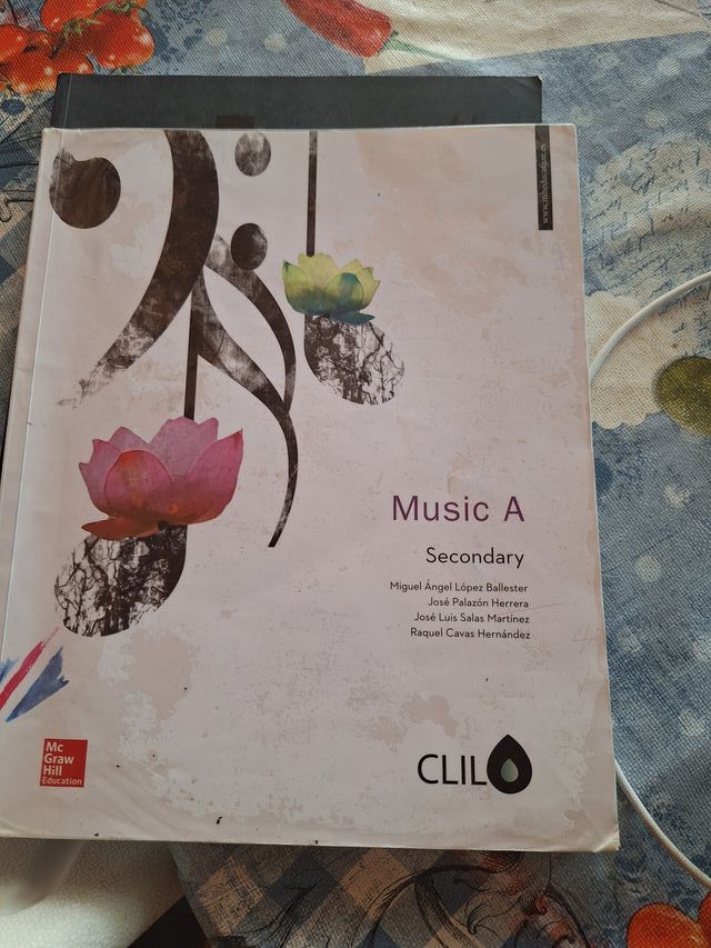 Libro texto. Music A.