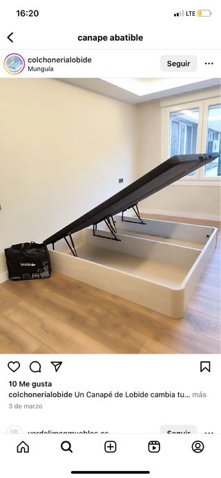 Canape arcon abatible 🔥OFERTA 🔥